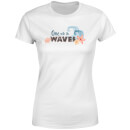 Moana One With The Waves Dames T-shirt - Wit