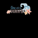 Sudadera Disney Vaiana One With The Waves - Mujer - Negro