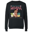 Moana Born In The Ocean Women's Sweatshirt - Black