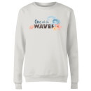 Moana One with The Waves Women's Sweatshirt - White