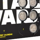 Calendario de Adviento Star Wars: Monedas de Colección - Edición Limitada