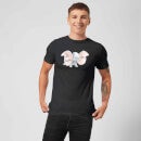 T-Shirt Homme Happy Day Dumbo Disney - Noir