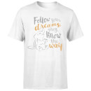 Disney Dumbo Follow Your Dreams Men's T-Shirt - White
