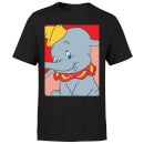 Camiseta Disney Dumbo Retrato - Hombre - Negro