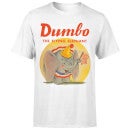 T-Shirt Homme Flying Elephant Dumbo Disney - Blanc