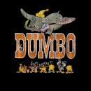 T-Shirt Femme Le Seul et l'Unique Dumbo Disney - Noir