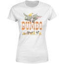 T-Shirt Femme Le Seul et l'Unique Dumbo Disney - Blanc