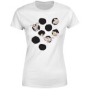 T-Shirt Femme Cache Cache Dumbo Disney - Blanc