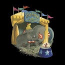 T-Shirt Femme Cirque Dumbo Disney - Noir