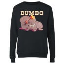Dumbo Timothy's Trombone Women's Sweatshirt - Black