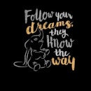 Sweat Femme Follow Your Dreams Dumbo Disney - Noir