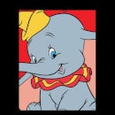 Sweat Femme Portrait Dumbo Disney - Noir