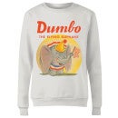Sudadera Disney Dumbo Flying Elephant - Mujer - Blanco
