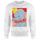 Dumbo Portrait Sweatshirt - White