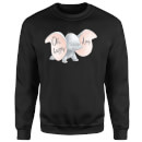 Dumbo Happy Day Sweatshirt - Black