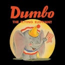 Sweat Homme Flin Eléphant Vintage Dumbo Disney - Noir