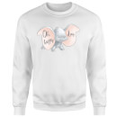 Dumbo Happy Day Sweatshirt - White