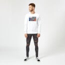 Sweat Homme Rich And Famous Dumbo Disney - Blanc