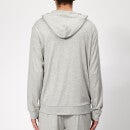 Calvin Klein Men's Full Zip Lounge Hoodie - Grey Heather