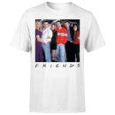 Friends Cast Pose Men's T-Shirt - White