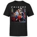 Friends Classic Character Men's T-Shirt - Black