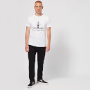 T-Shirt Homme Croquis Fontaine - Friends - Blanc