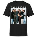 Friends Group Shot Men's T-Shirt - Black
