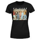 T-Shirt Femme Séance Rétro - Friends - Noir