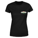 T-Shirt Femme Central Perk Tasses de Café - Friends - Noir