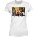 T-Shirt Femme Toute l'Équipe - Friends - Blanc