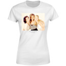 T-Shirt Femme Les Filles - Friends - Blanc