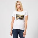 T-Shirt Femme Signe Central Perk - Friends - Blanc