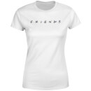 T-Shirt Femme Logo - Friends - Blanc