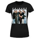T-Shirt Femme Le Groupe - Friends - Noir