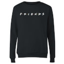 Friends Logo Women's Sweatshirt - Black
