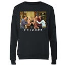Friends Cast Shot Women's Sweatshirt - Black