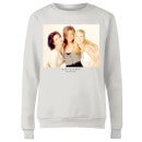 Friends Girls Women's Sweatshirt - White