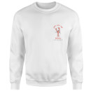 Friends You Are My Lobster Sweatshirt - White