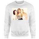 Friends Girls Sweatshirt - White