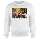 Friends Cast Shot Sweatshirt - White
