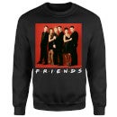 Friends Character Pose Sweatshirt - Black