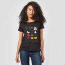 Disney Mickey Mouse Construction Kit Women's T-Shirt - Black