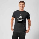 Star Wars Eat Sleep Rule The Galaxy Repeat Men's T-Shirt - Black