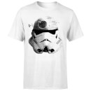 T-Shirt Homme Command Stormtrooper Étoile de la Mort Star Wars Classic - Blanc
