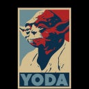 T-Shirt Homme Poster Yoda Star Wars Classic - Noir