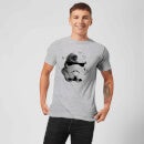T-Shirt Homme Command Stormtrooper Étoile de la Mort Star Wars Classic - Gris