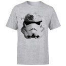 T-Shirt Homme Command Stormtrooper Étoile de la Mort Star Wars Classic - Gris