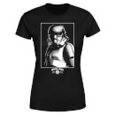 T-Shirt Femme Troupes Impériales Star Wars Classic - Noir