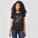 T-Shirt Femme Dark Vador Je Suis Ton Père Star Wars Classic - Noir