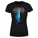 T-Shirt Femme Sabre Laser Star Wars Classic - Noir